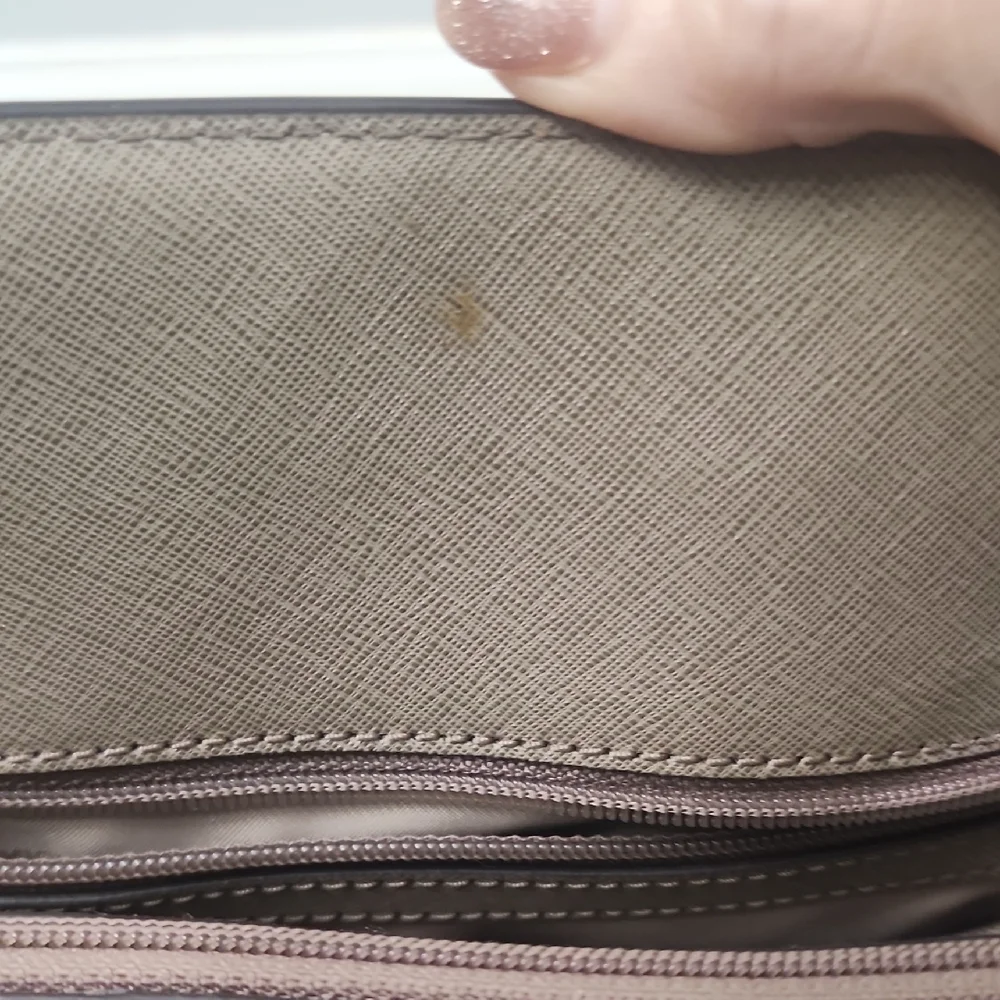 Michael Kors Large Emma Dune Satchel with Gold Chain Strap & Dust Bag